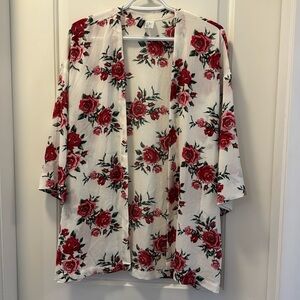 Divided by H&M Floral Kimono